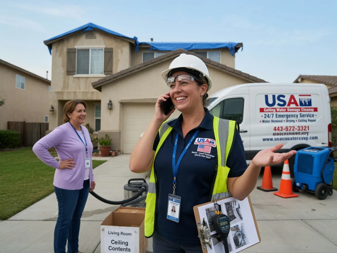 Ceiling Water Damage Restoration Jewett, IL FAQs