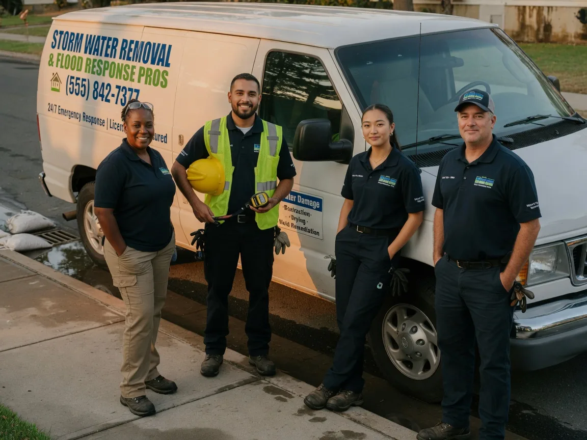 Storm Damage Water Removal company in Jewett, IL